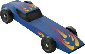 Comet Car Decal