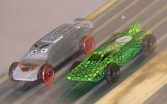 Hydro car with body skin