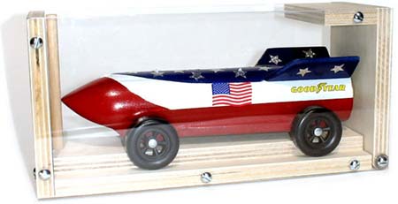 Pinewood Derby Car Inspection Gauge