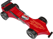Red Dragster