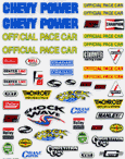 NASCAR Decal