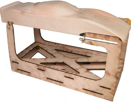 Pinewood Derby Car Paint Stand