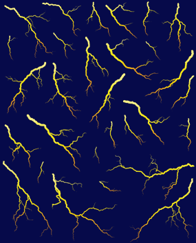 Thunder Strikes  Decal