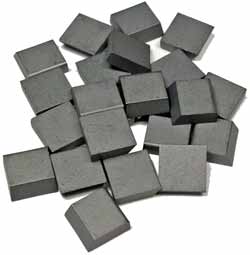 Tungsten weights