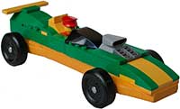 Lego engine kit example