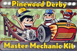 Pinewood Derby Car Scale